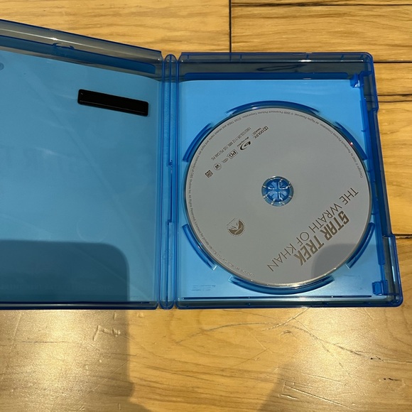 2/$10 Star Trek the Wrath of Khan Blu-Ray - Picture 2 of 2